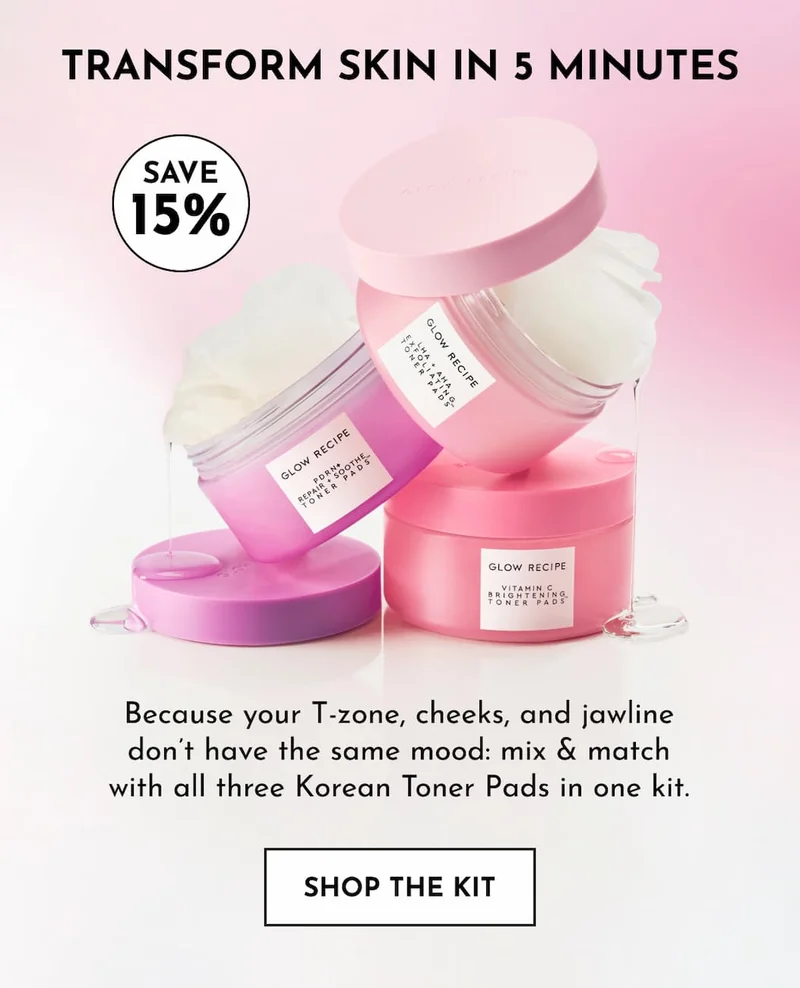 Korean Toner Pad Multi-Masking Kit