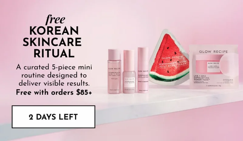 Free Korean Skincare Ritual