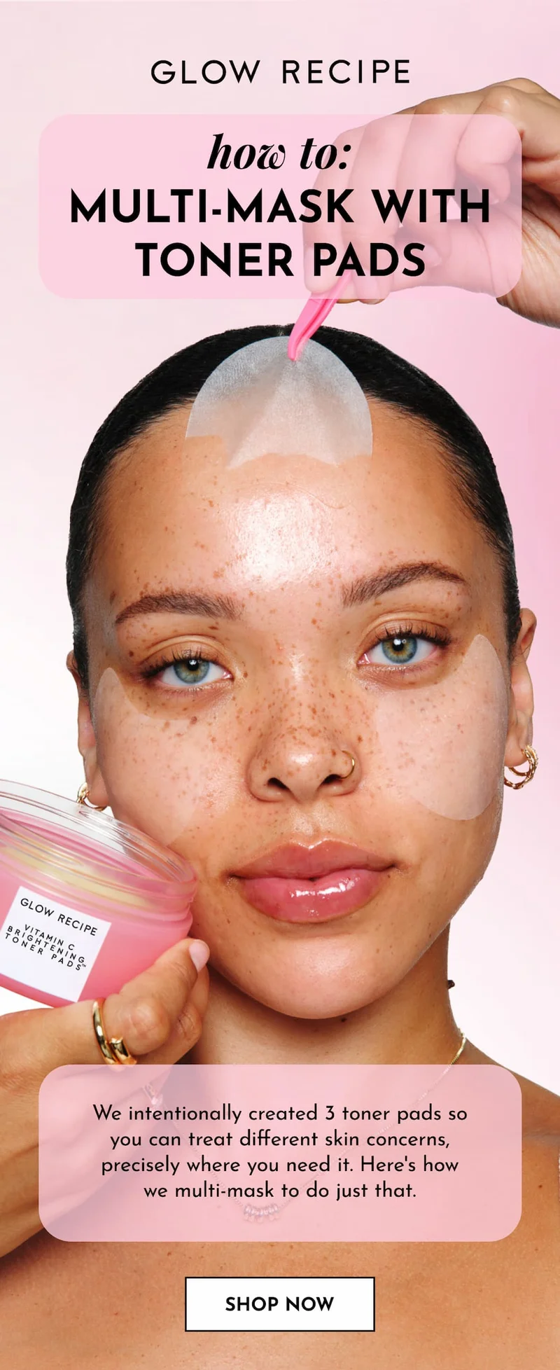 Multi-Masking with Korean Toner Pads