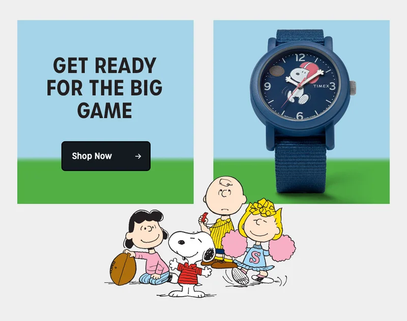 GET READY FOR THE BIG GAME | Shop Now