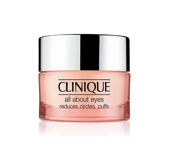 Two ways to improve look of puffs and dark circles. Lightweight cream-gel or moisture-rich cream.