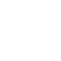 A white recycling icon.