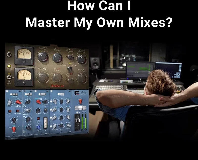 How Can I Master My Own Mixes?