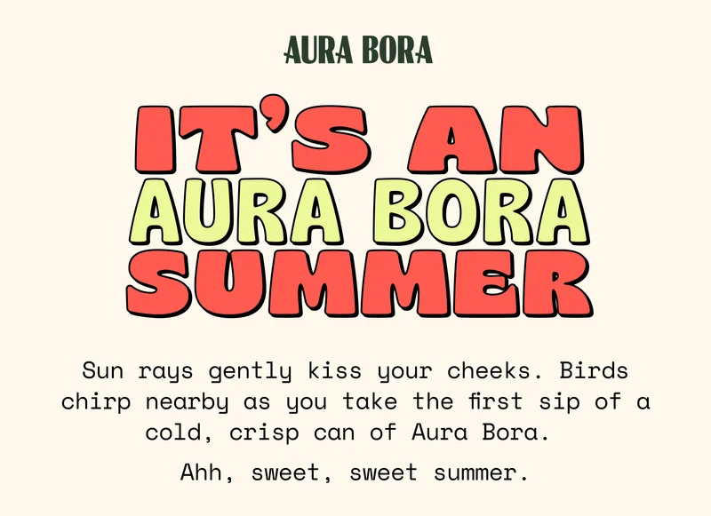 aura bora summer