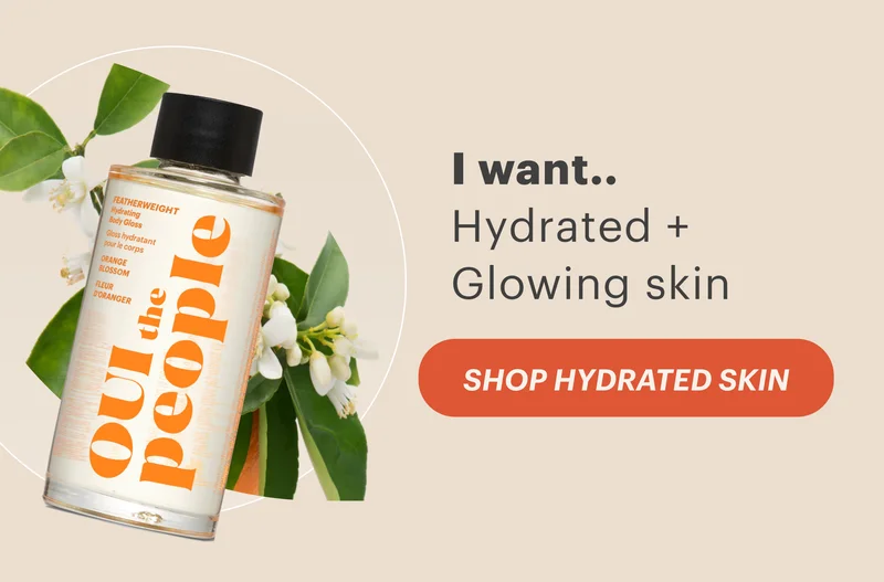 Hydrating Body Gloss Orange Blossom