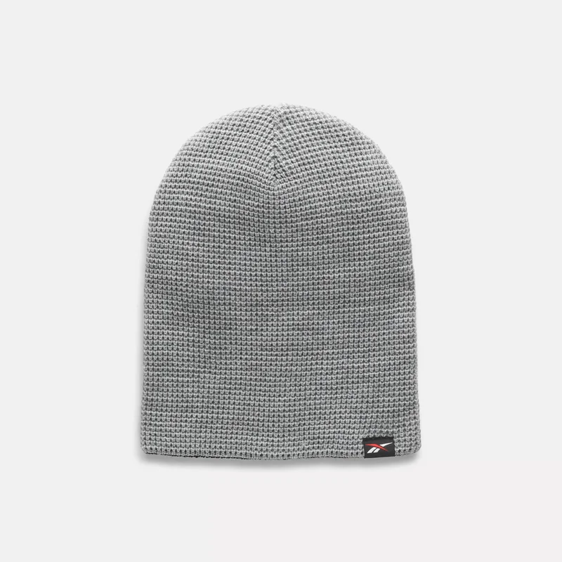 Image of Reversible Slouchy Waffle Knit Hat