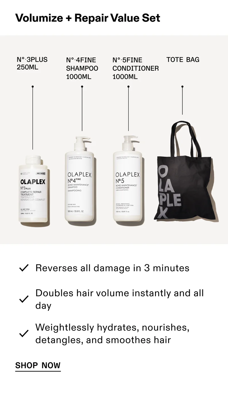 Volumize + Repair Value Set | Shop Now