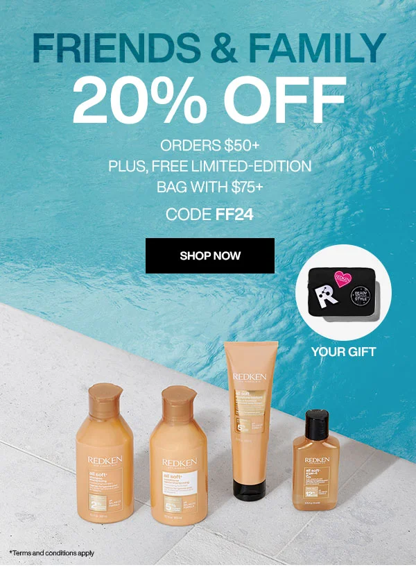 friends and family sale is here!