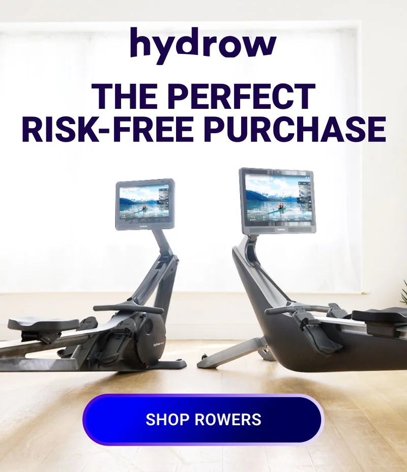 The perfect risk-free purchase. Shop Rowers.