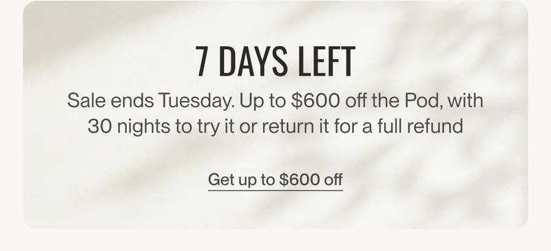7 days left
