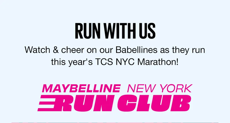 Run with Us & Cheer on our Babellines!