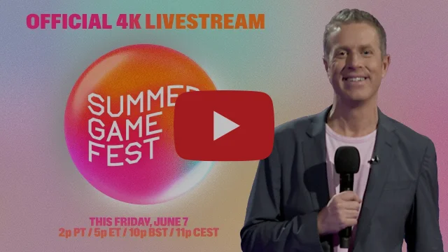 Summer Game Fest YouTube Livefeed