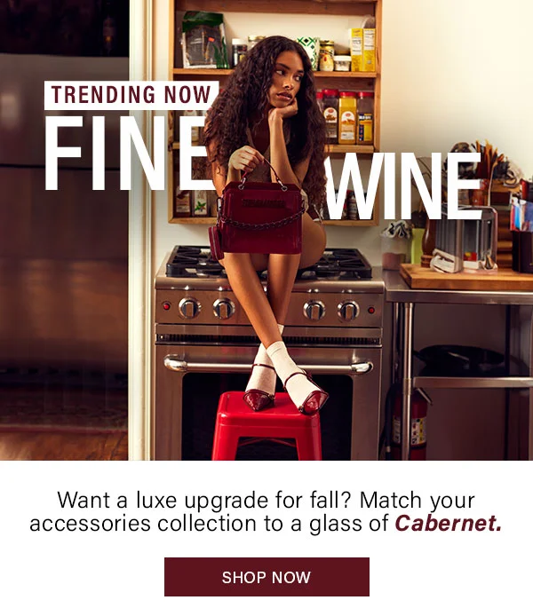 Trending now: Fine Wine