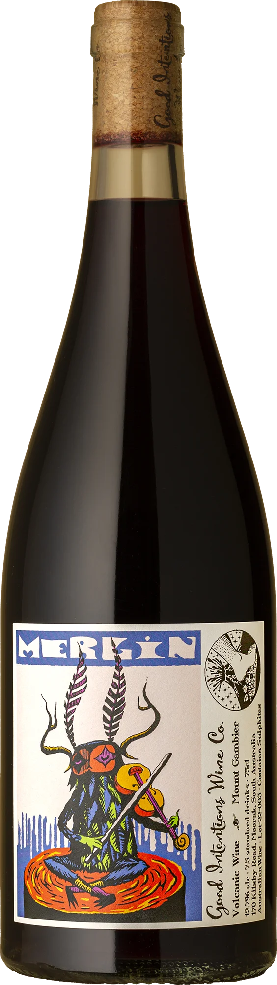 Image of Good Intentions Wine Co. - Merlin Red Blend 2022