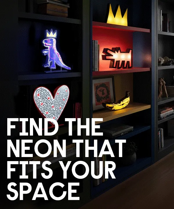 Find the neon that fits your space