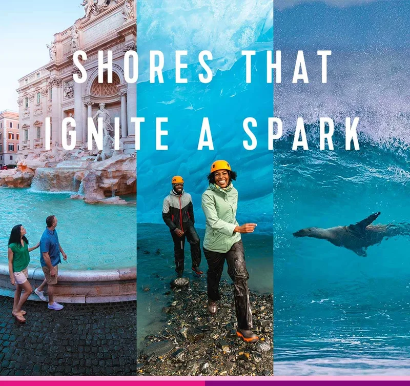 SHORES THAT IGNITE A SPARK