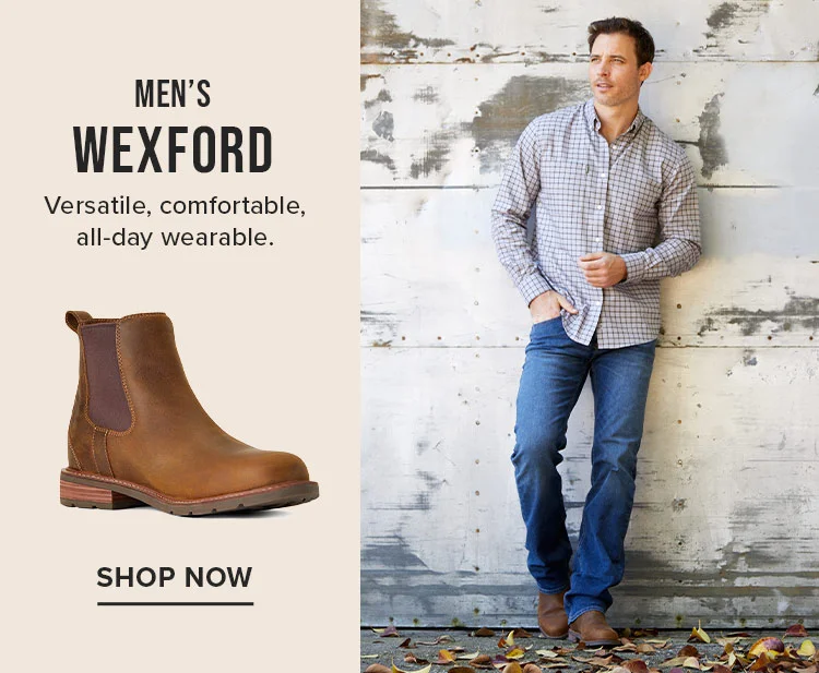 MEN'S WEXFORD LUG | SHOP NOW