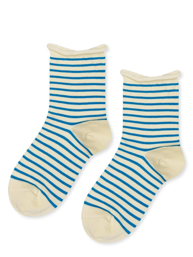 Image of Nautical Stripe Crew