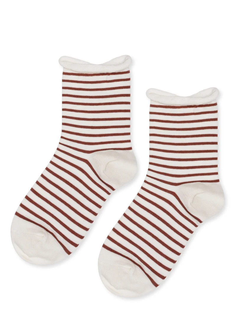 Image of Nautical Stripe Crew