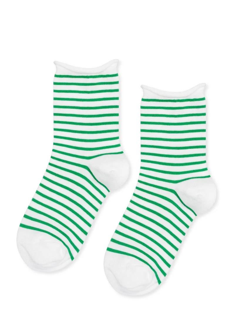 Image of Nautical Stripe Crew