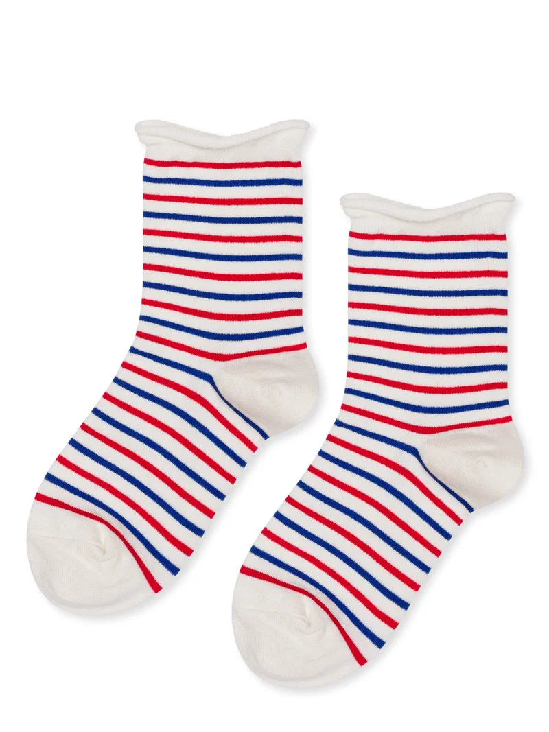 Image of Nautical Stripe Crew