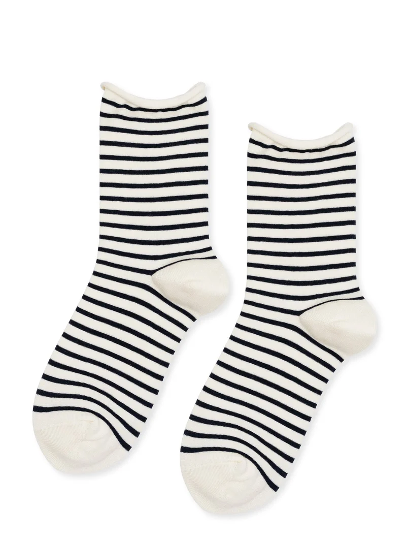 Image of Nautical Stripe Crew