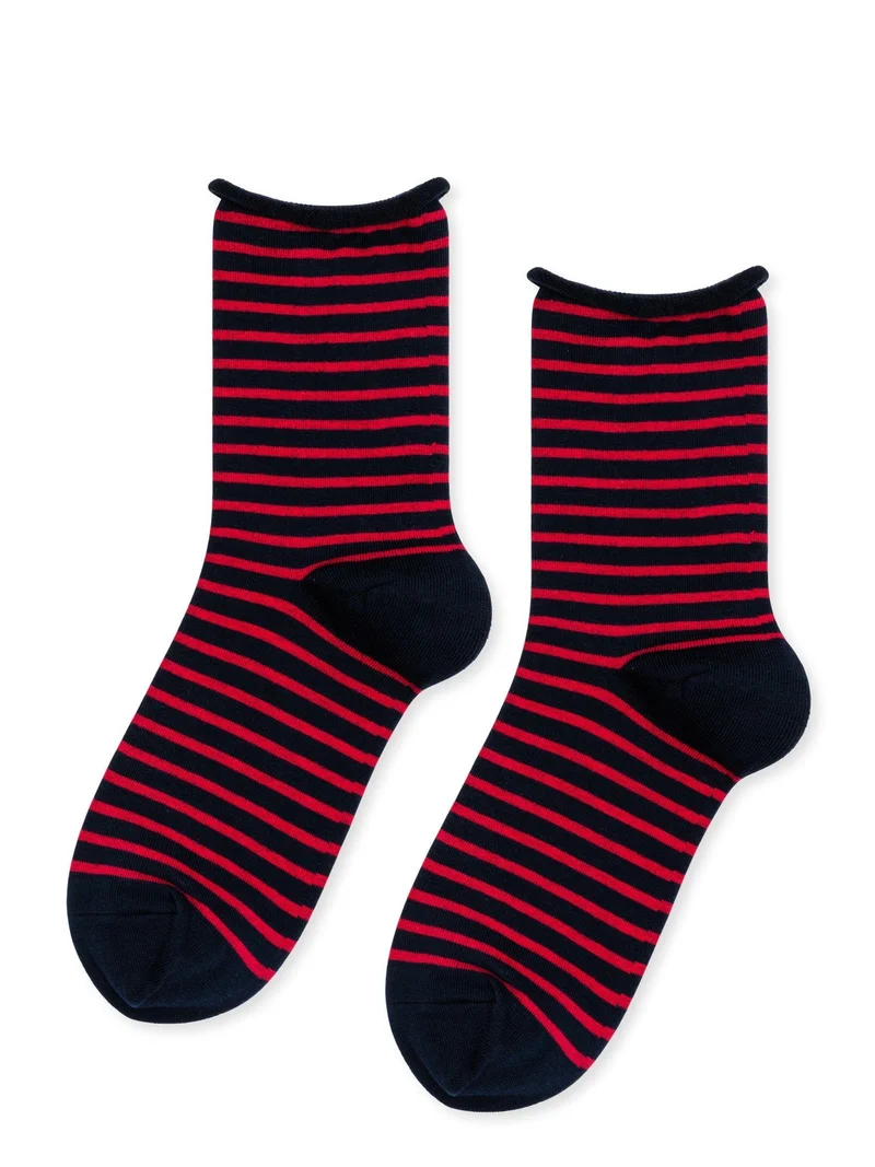 Image of Nautical Stripe Crew