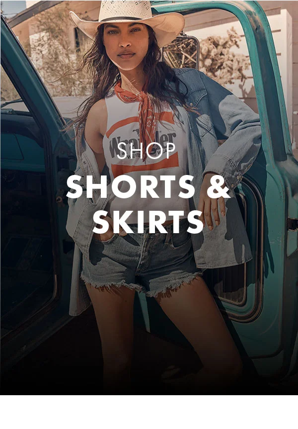 Shop Shorts & Skirts