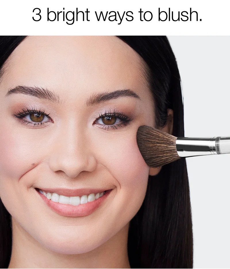 3 bright ways to blush.