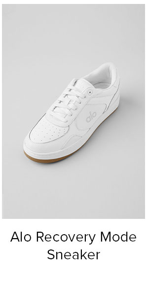 ALO RECOVERY MODE SNEAKER