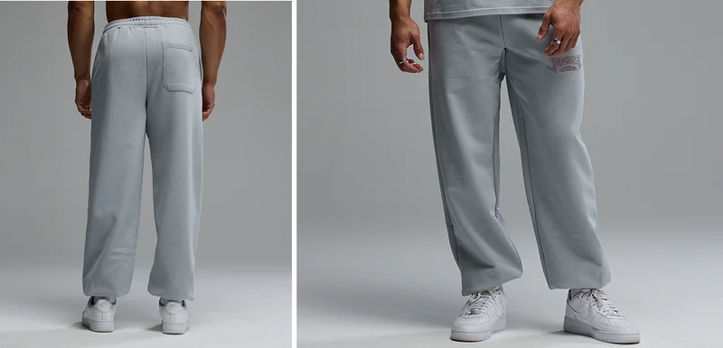 BODYBUILDING EMBLEM MIST OVERSIZED SWEATPANTS