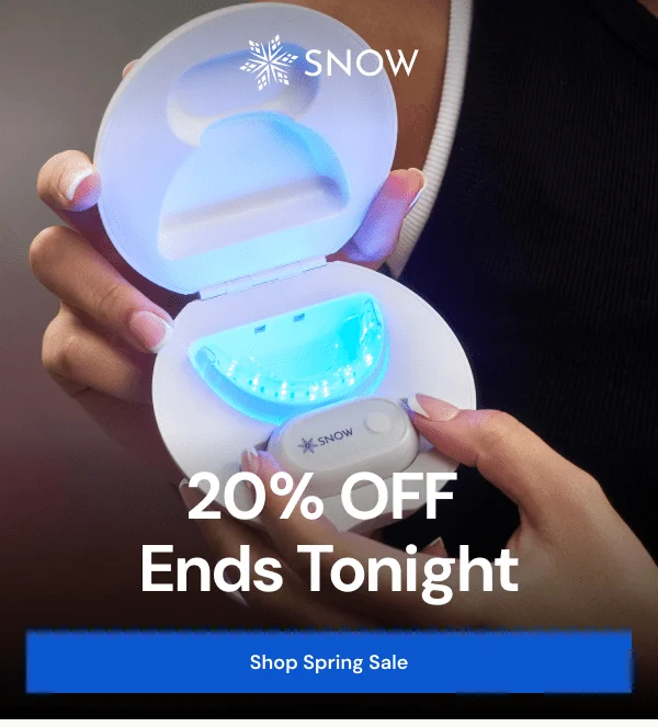 20% OFF Ends Tonight