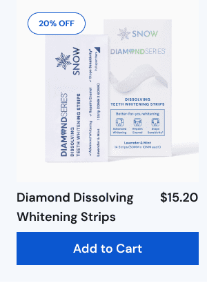 Shop Diamond Dissolving Whitening Strips