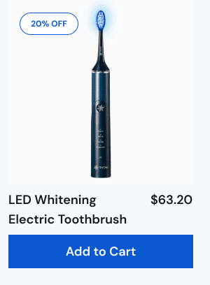 Shop LED Whitening Electric Toothbrush
