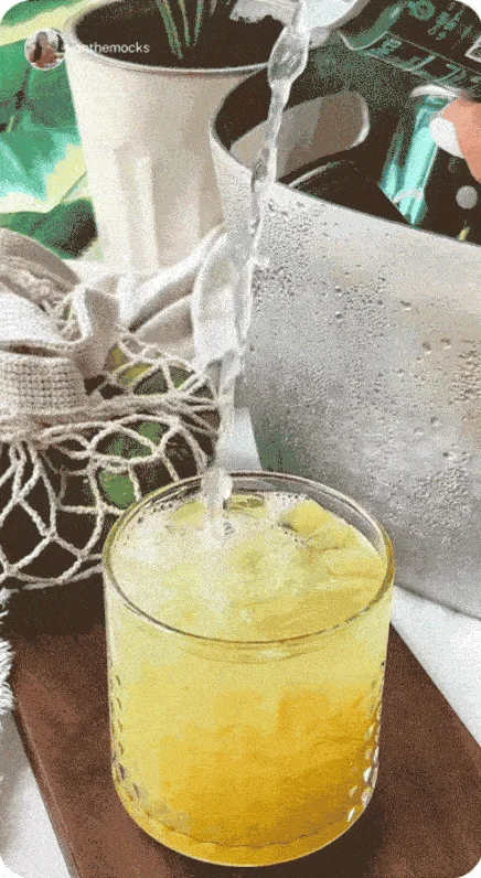 Pina Colada with a Twist