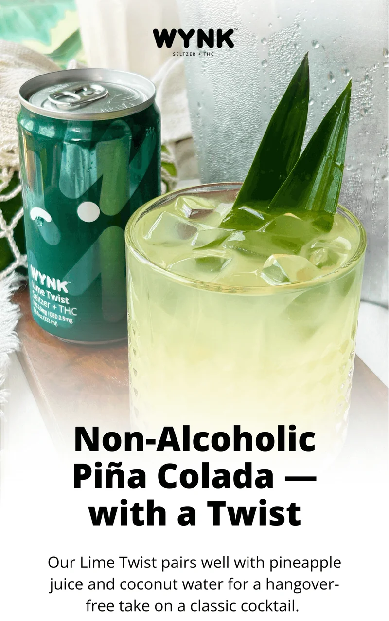 Non Alcoholic Pina Colada