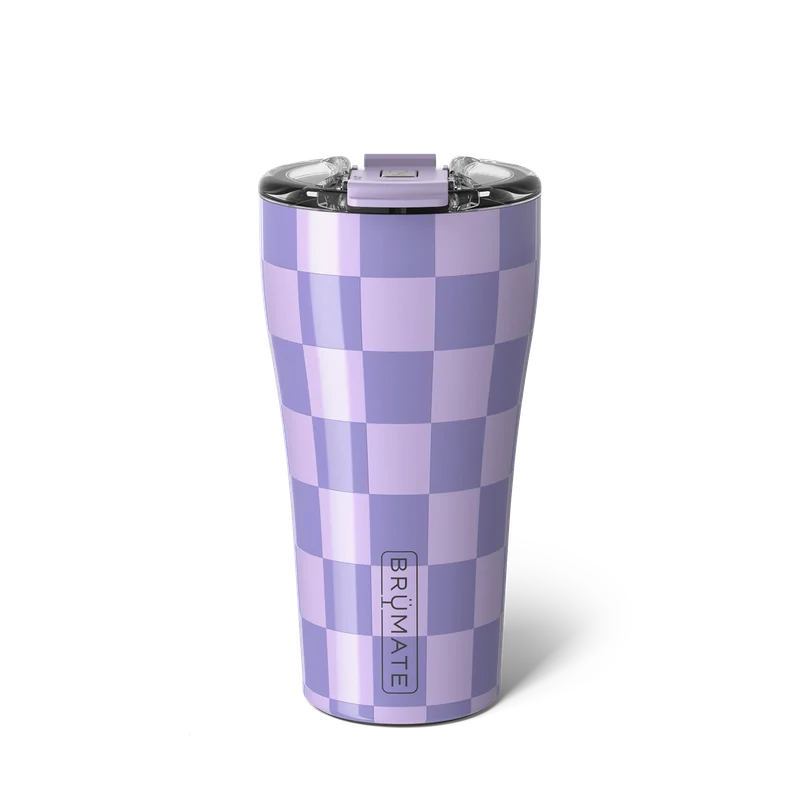 NAV 22oz | Lavender Checker