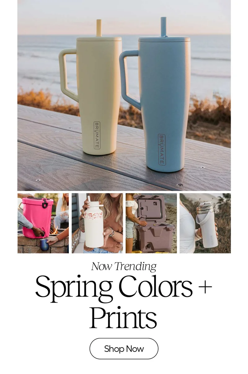 Now Trending, Spring Colors + Prints - Shop Now