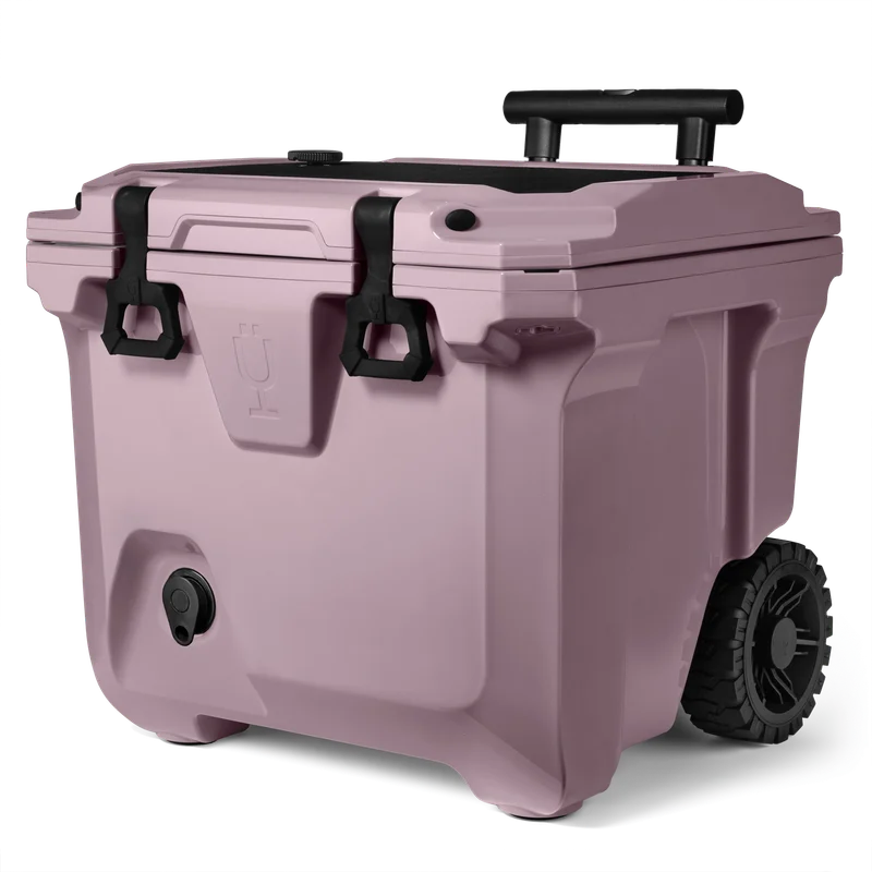 BrüTank 35-Quart Rolling Cooler | Lilac Dusk