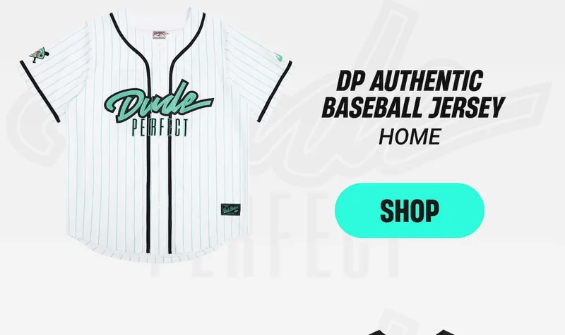 DP Authentic Baseball Jersey - Home [SHOP]