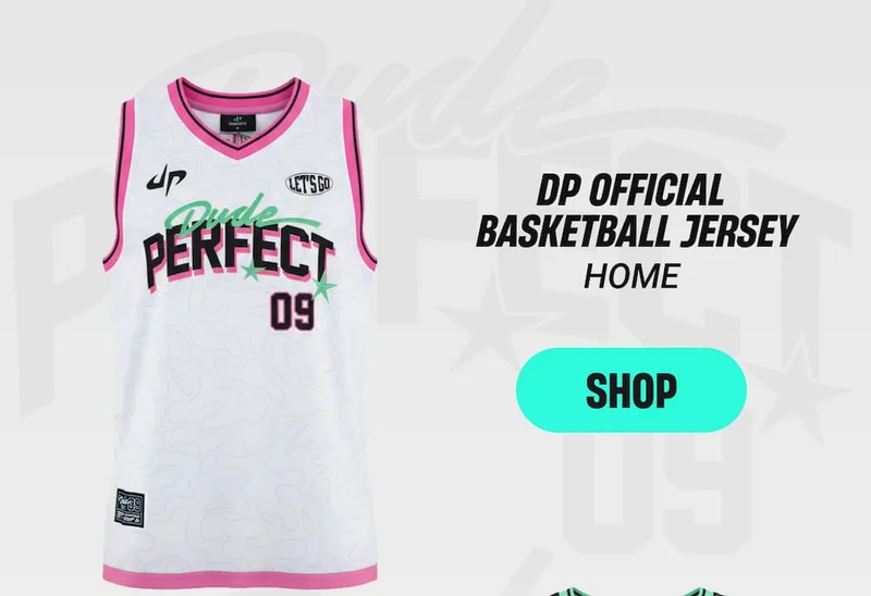 DP Official Basketball Jersey - Home [SHOP]