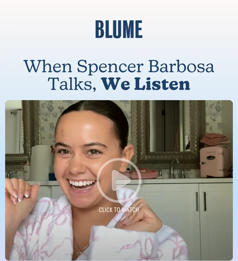 BLUME: When Spencer Barbosa Talks, We Listen