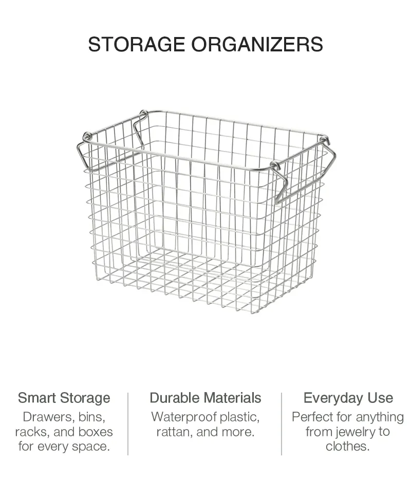 Shop Storage Organizers
