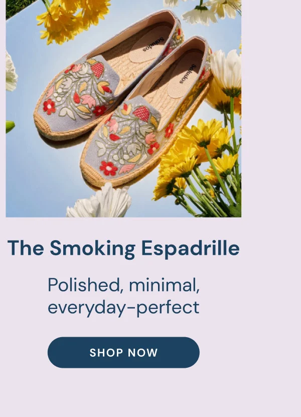 The Smoking Espadrille