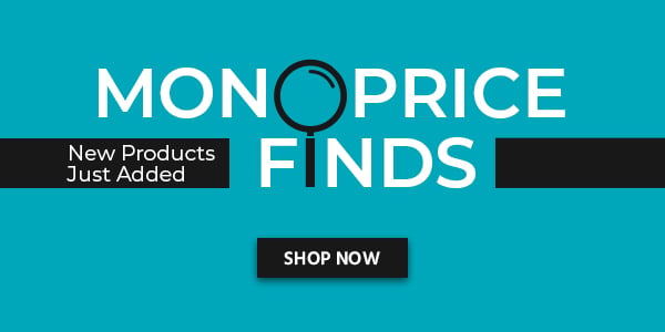 Monoprice Finds: New Products Just Added! Shop Now.