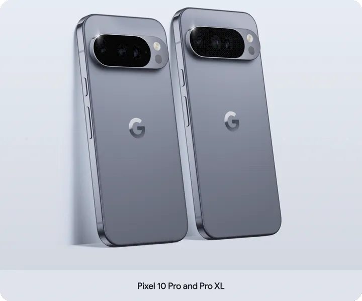 Pixel 10 Pro & Pro XL