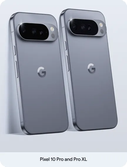 Pixel 10 Pro & Pro XL
