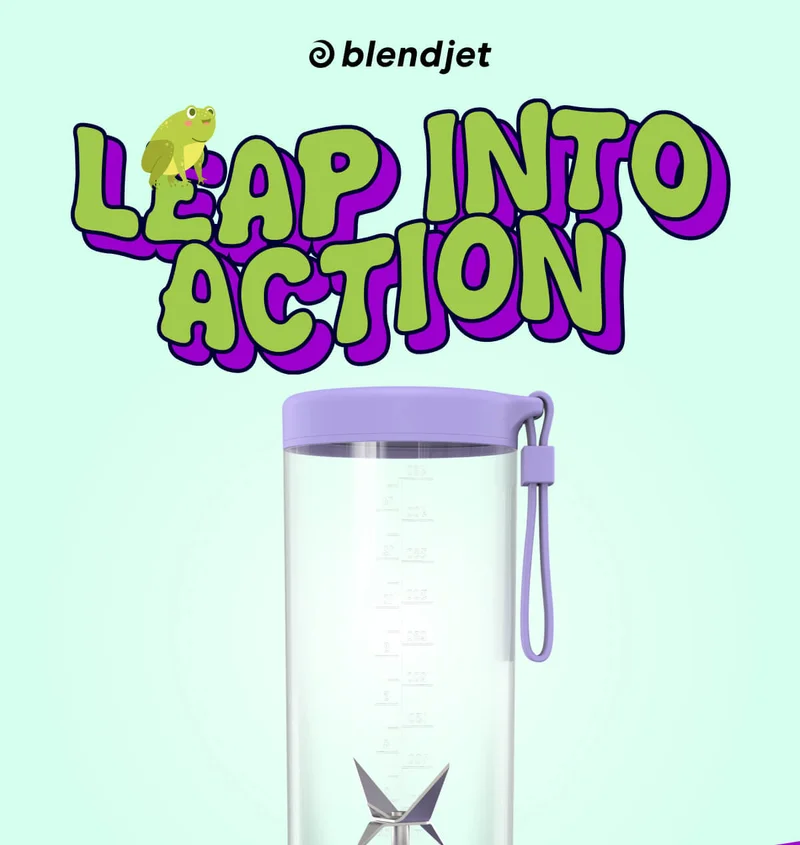 LEAP INTO ACTION