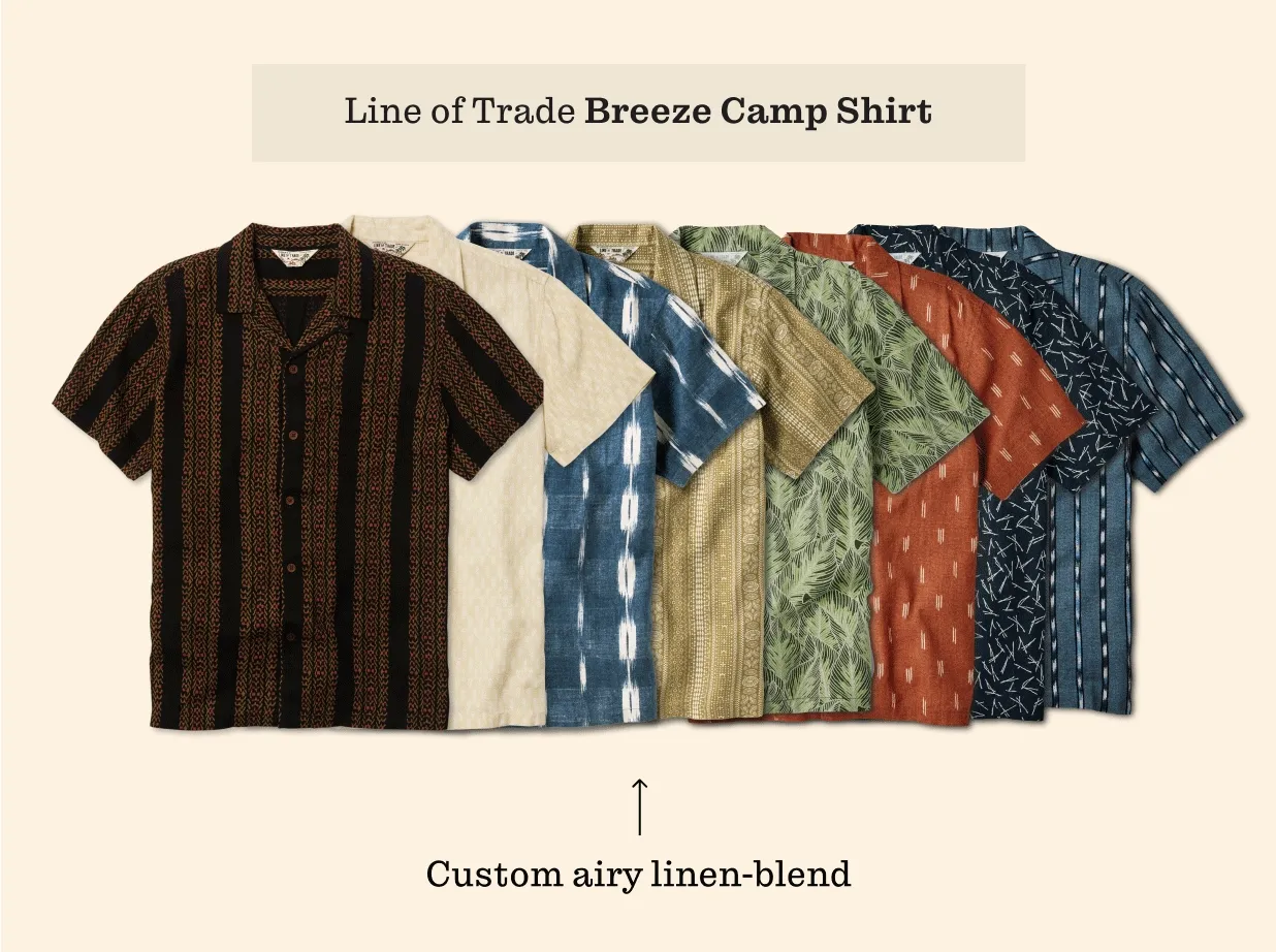 Breeze Camp Shirt