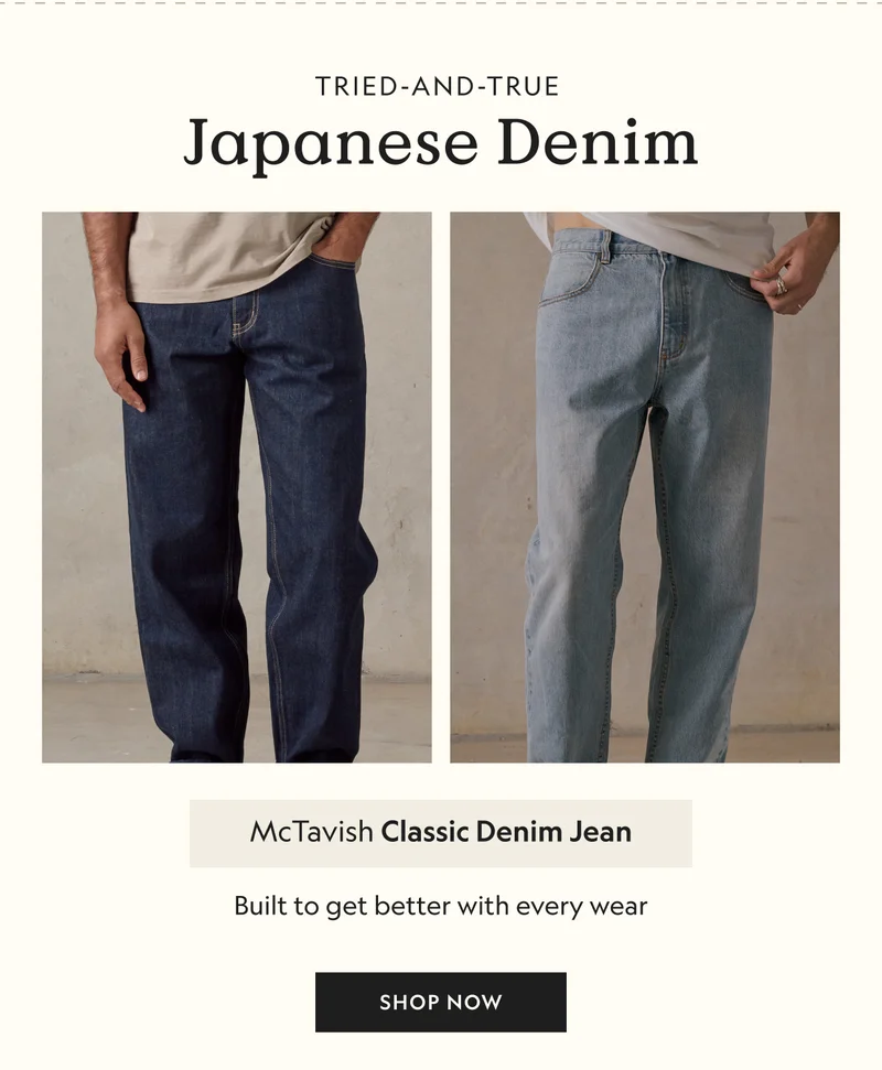 Classic Denim Jean